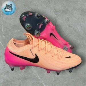 Nike Phantom GX II Elite SG-Pro Player Edition Soccer Cleats HF4365-800 Men's 7